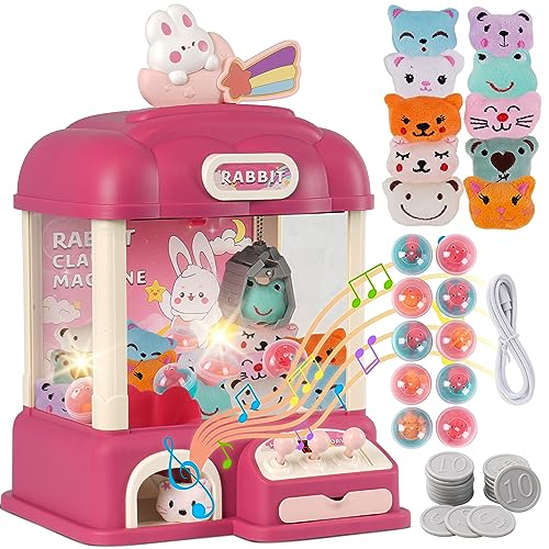 Home Arcade Plush Claw Machine - Little Learners Toys